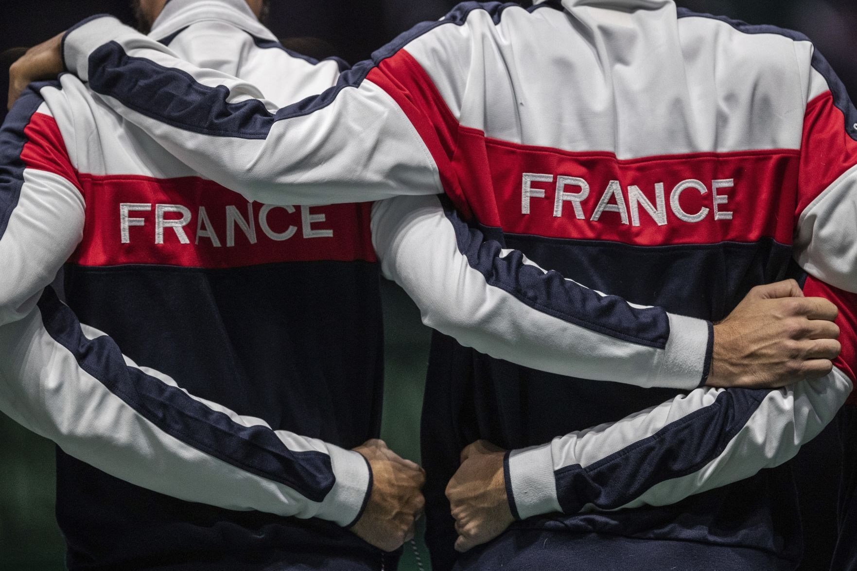 APTOPIX Spain Tennis Davis Cup
